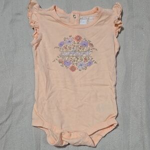 Carhartt Peach Baby Onesie